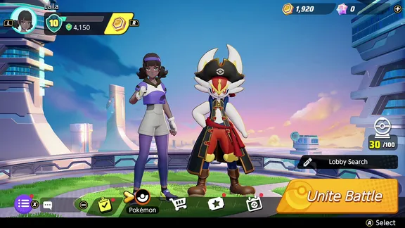 Pokémon UNITE screenshot 5