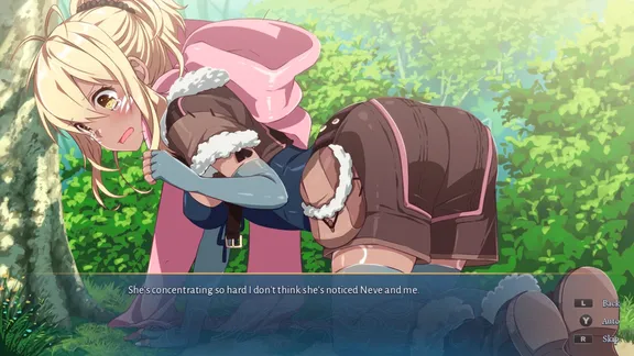 Sakura MMO screenshot 3