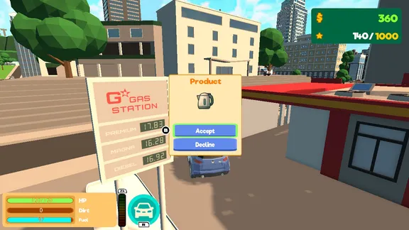 Delivery Simulator screenshot 1