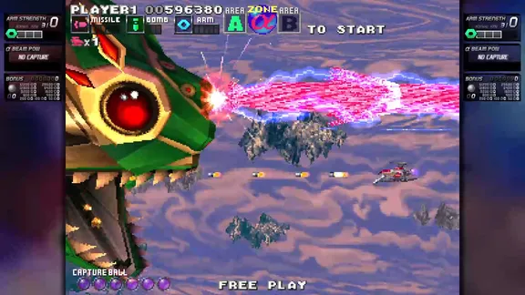 G-Darius HD screenshot 6