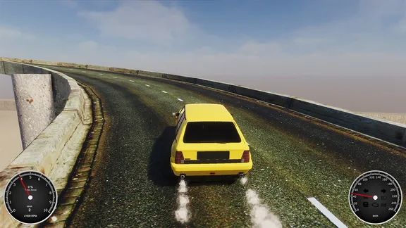 Stunt Race screenshot 1