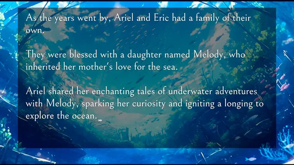 The Little Mermaid: Visual Harmony screenshot 6