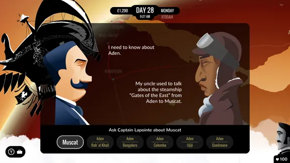 80 DAYS screenshot 2