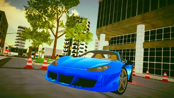 Real Car Parking 2024: Driving Simulator screenshot 2