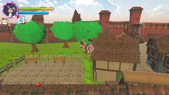 斑的冒險之旅:兔兔跑跑樂 (Adventures of Ben: Rabbit Run) screenshot 2