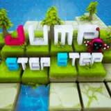 Jump, Step, Step icon