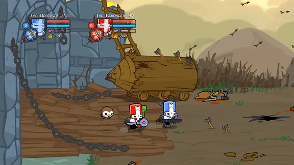Castle Crashers Remastered screenshot 1