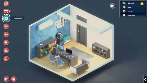 Game Builder Tycoon screenshot 1