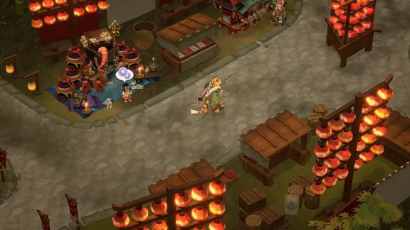 Yasha: Legends of the Demon Blade screenshot 1