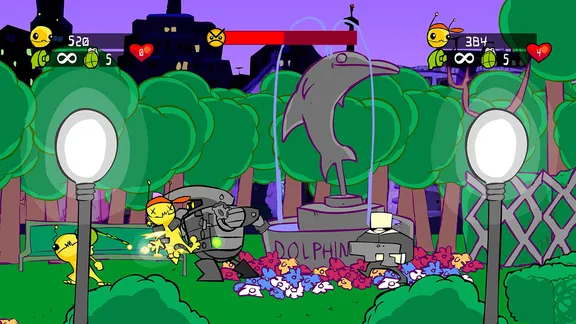 Alien Hominid HD screenshot 4