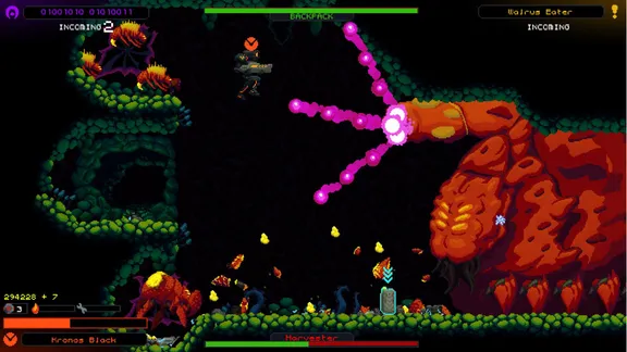 Hive Jump screenshot 2