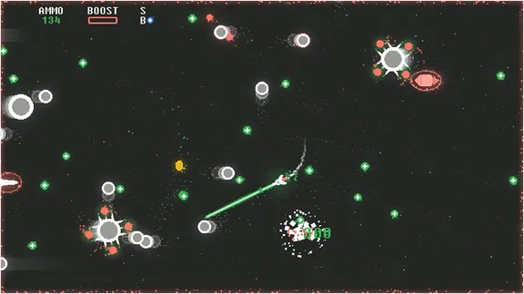 Super Bit Blaster XL screenshot 1