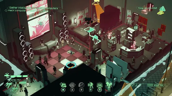 All Walls Must Fall - A Tech-Noir Tactics Game screenshot 1