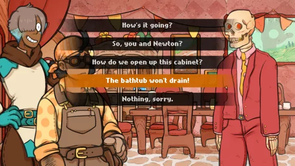 One-Eyed Lee and the Dinner Party screenshot 5