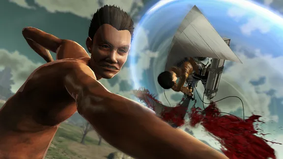 Attack on Titan 2 screenshot 2