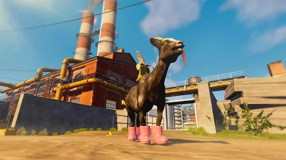 Goat Simulator 3 screenshot 5