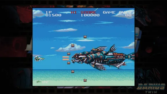 Darius Cozmic Collection Console screenshot 1
