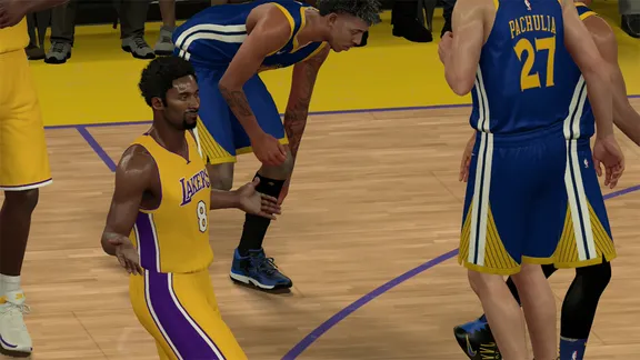 NBA 2K18 screenshot 4