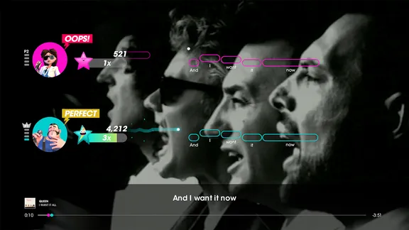 Let's Sing Queen screenshot 1
