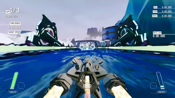 Redout screenshot 1