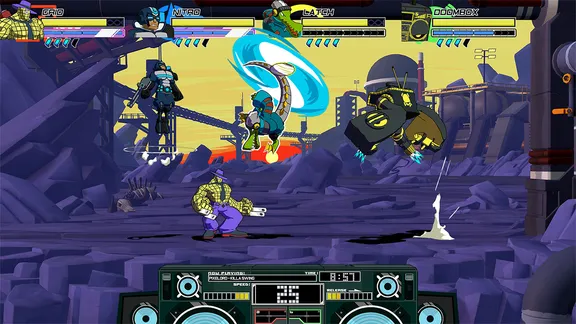 Lethal League Blaze screenshot 6
