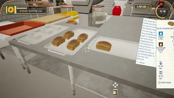 Bakery Simulator screenshot 1