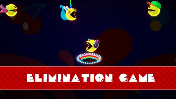 PAC-MAN Mega Tunnel Battle: Chomp Champs screenshot 1