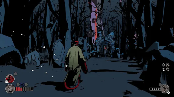 Hellboy Web of Wyrd screenshot 1