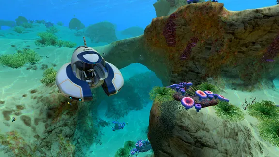 Subnautica screenshot 1