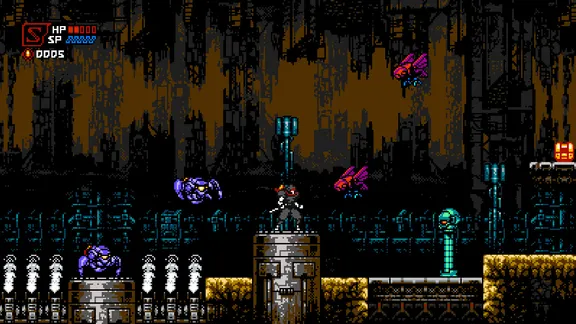 Cyber Shadow screenshot 1