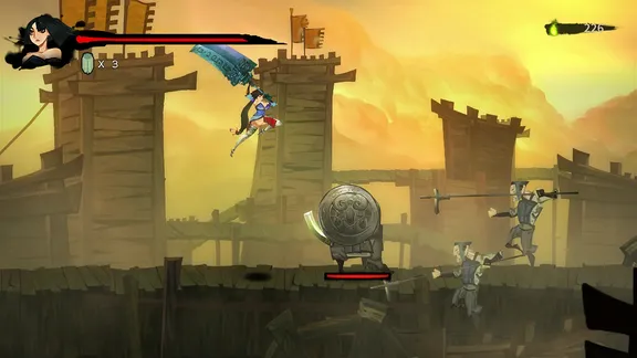 Bladed Fury screenshot 2