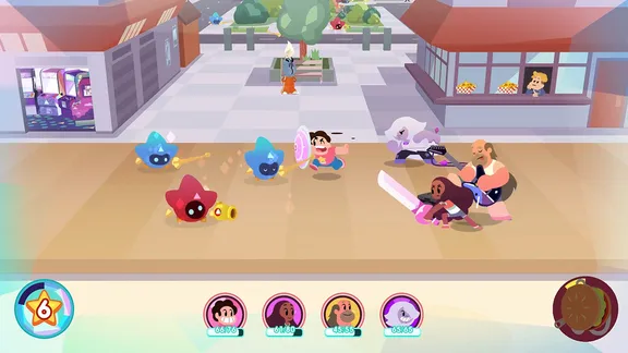 Steven Universe: Save the Light screenshot 1