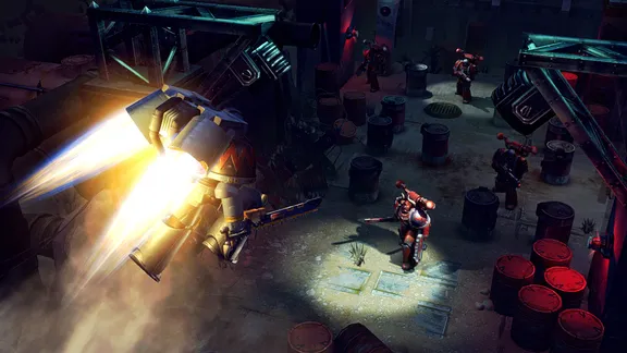WARHAMMER 40,000: SPACE WOLF screenshot 5