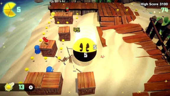 PAC-MAN WORLD Re-PAC screenshot 2