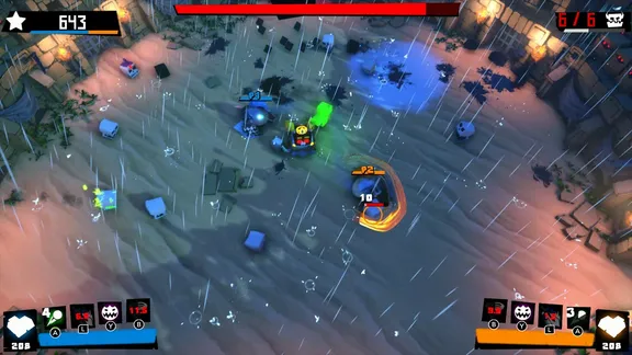 Cubers: Arena screenshot 1