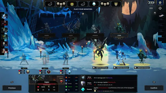Legend of Keepers screenshot 1