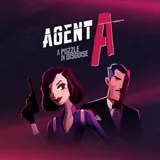 Agent A: A puzzle in disguise icon