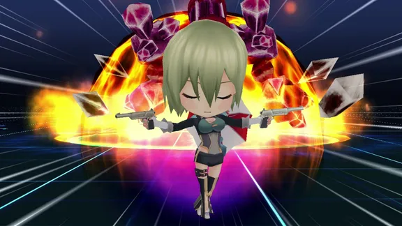 Hyperdevotion Noire: Goddess Black Heart screenshot 1