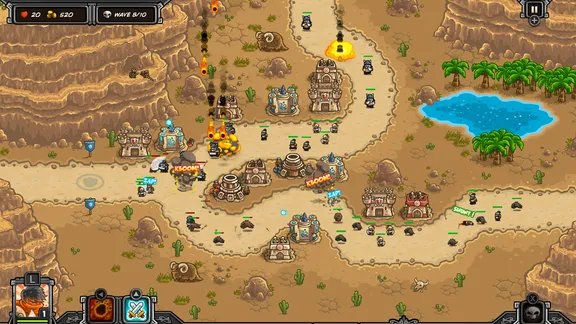 Kingdom Rush Frontiers screenshot 1