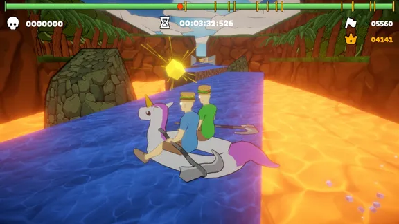 Paddle Paddle Paddle screenshot 5