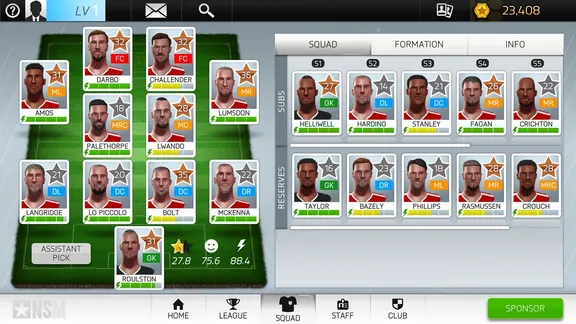 New Star Manager screenshot 3