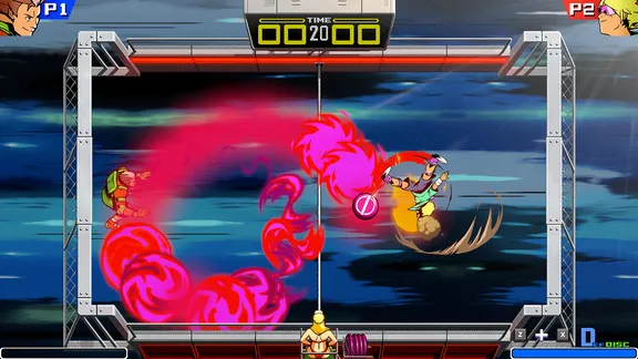 Windjammers 2 （野外飛盤2） screenshot 4