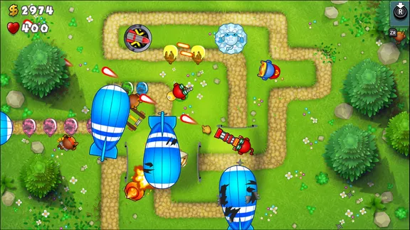 Bloons TD 5 screenshot 1