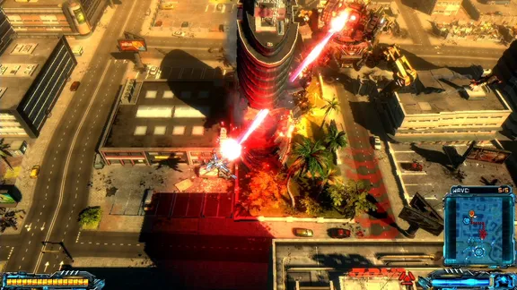 X-Morph: Defense screenshot 1