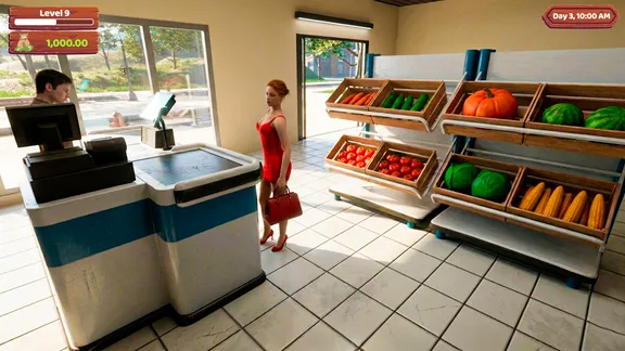 Farming Supermarket Simulator screenshot 3