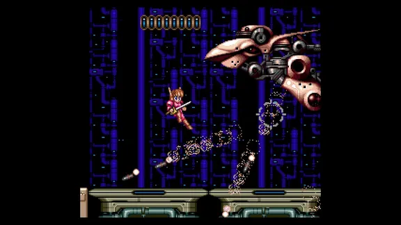 Cyber Citizen Shockman 3: The princess from another world screenshot 3