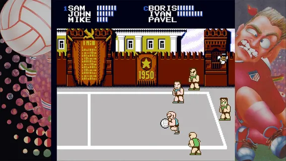 Super Dodge Ball screenshot 1
