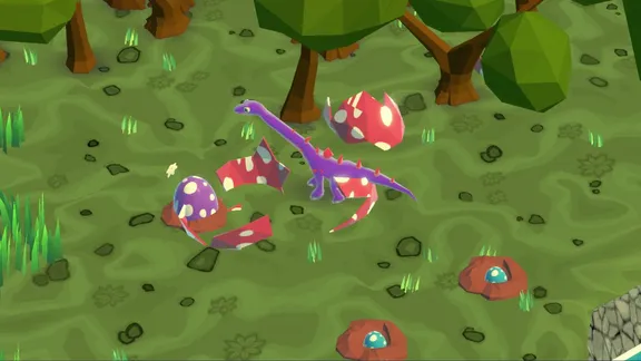 Parkasaurus screenshot 4