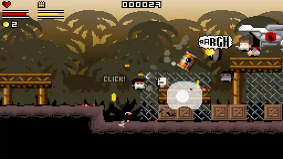 Gunslugs screenshot 2