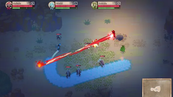 Moon Hunters screenshot 3